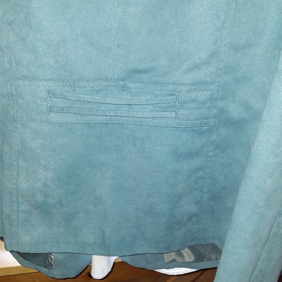 Robin shell blue Tanjay Jacket - Picture 5 of 7